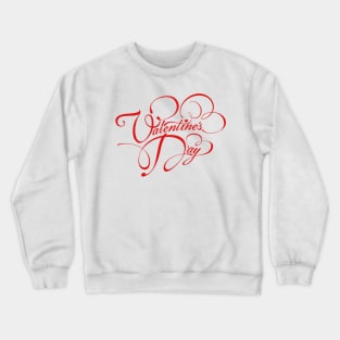 valentine s day clip art Crewneck Sweatshirt